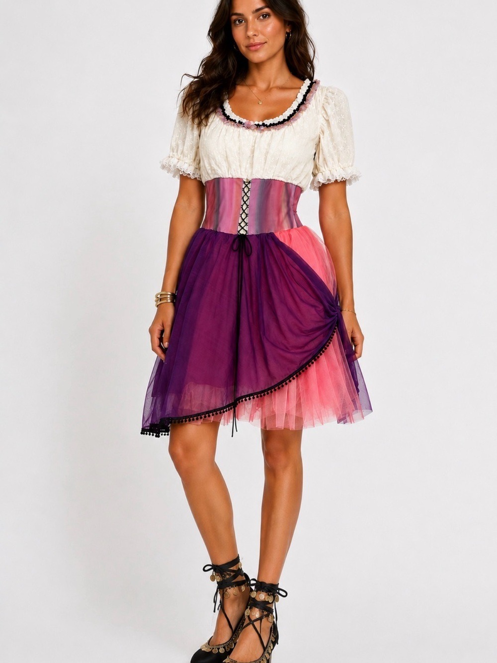 🎃 Revolution Dancewear Boho Dance Costume Adult XL